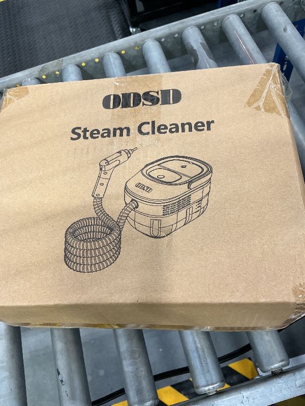 Photo 1 of ODSD Handheld Steam Cleaner (Stone-Gold)