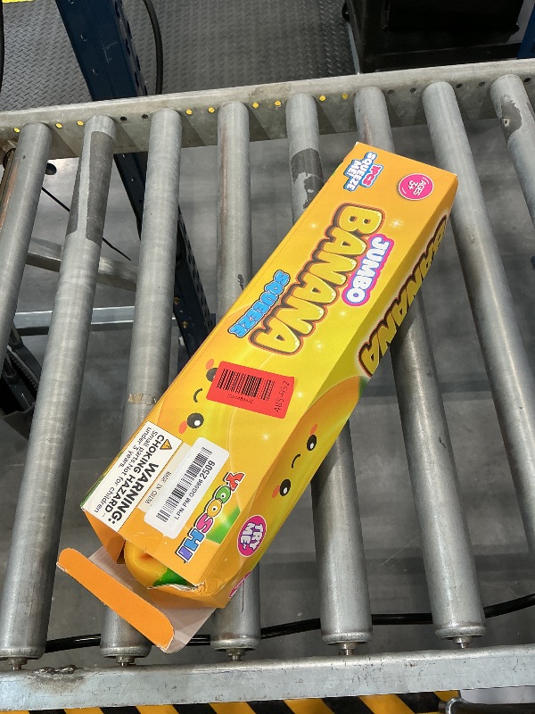 Photo 1 of Yooshi Jumbo Banana Squishy Toy