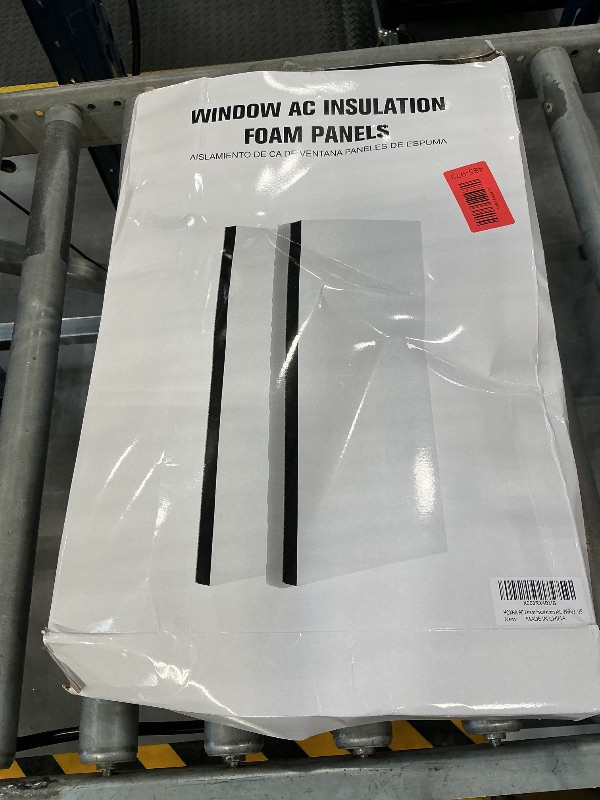 Photo 1 of HOXHA Window Air Conditioner Foam Side Panel Kit