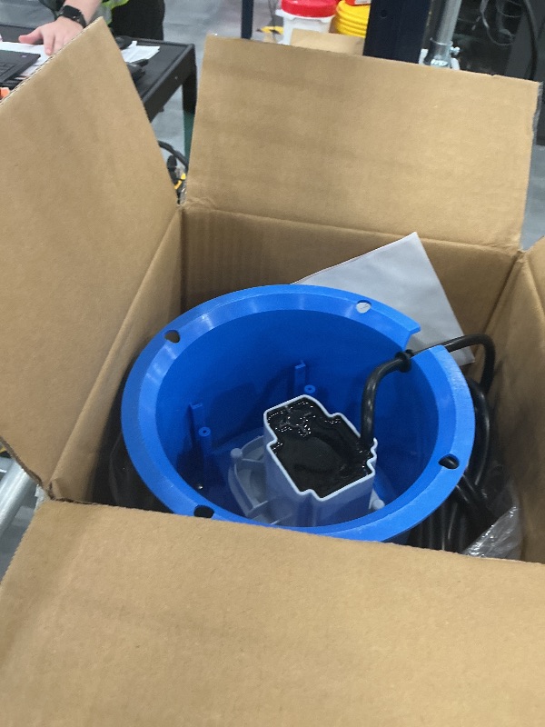 Photo 1 of KimFilter Transparent 1000 GPH Pool Filter Pump