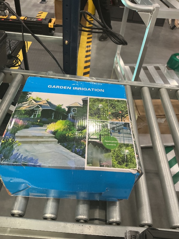 Photo 1 of PESIODU 240FT Drip Irrigation System Kit