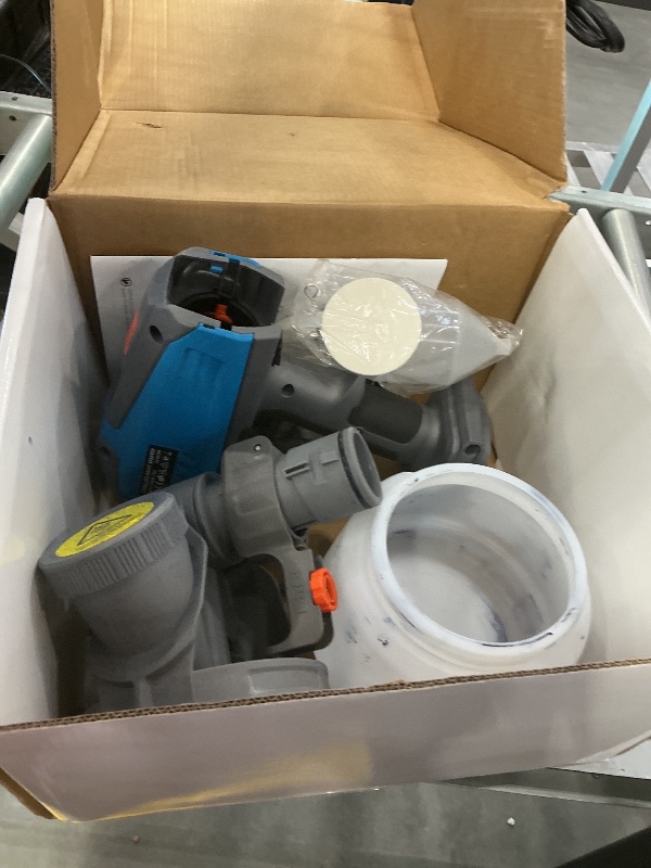 Photo 1 of TILSWALL Cordless Paint Sprayer with Brushless Motor