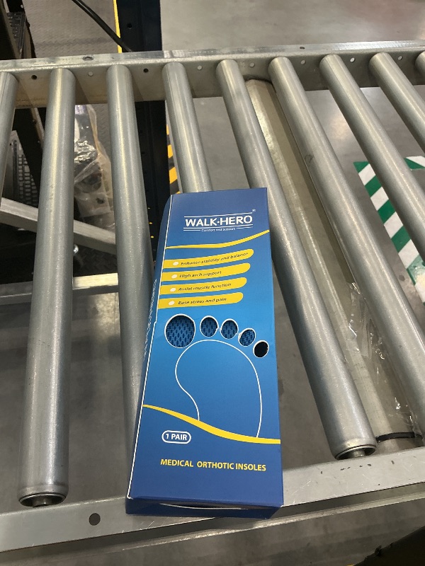Photo 1 of WalkHero Arch Support Inserts - New Blue