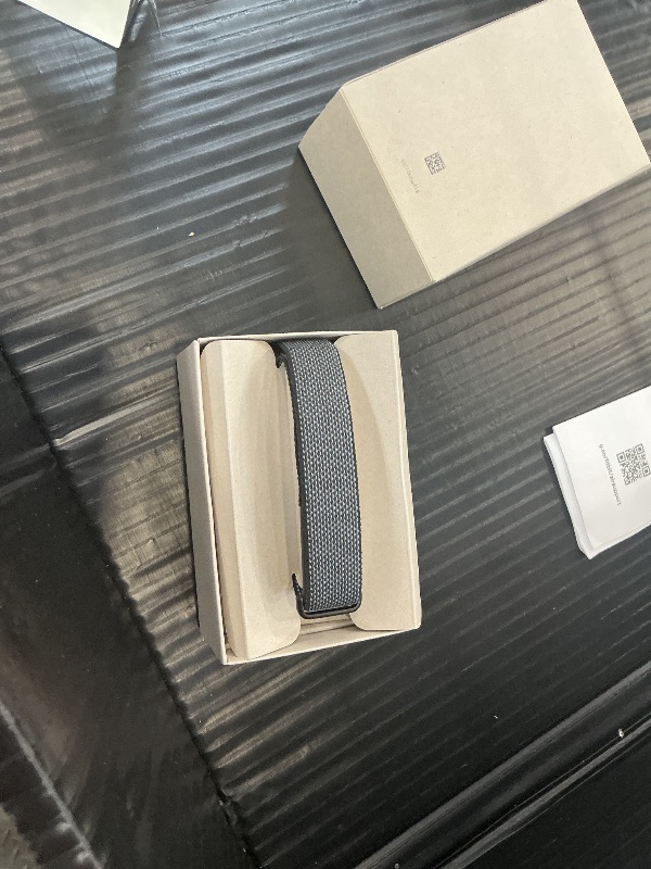 Photo 1 of Fitbit Google Air Activity Tracker - Obsidian