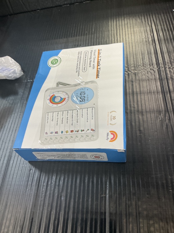 Photo 1 of 3-in-1 Visual Timer & ADHD Tool for Kids with Chore Chart & Planning Board