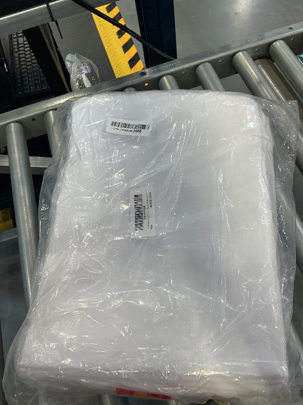 Photo 1 of sancua 6 Pack White Polyester Tablecloth 60x120 Inch