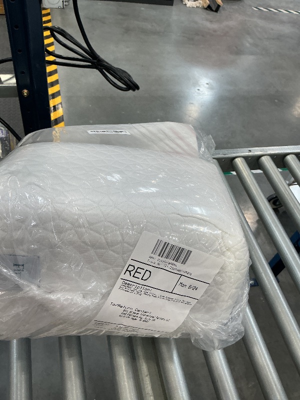 Photo 1 of HARBOREST Cooling Cube Pillow - Side Sleeper, Memory Foam, Adjustable Firmness