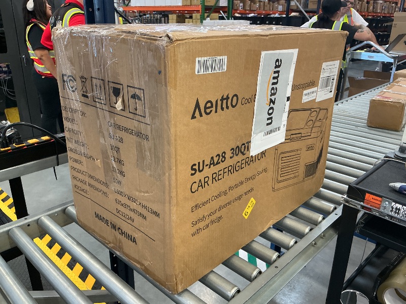Photo 1 of Aeitto 12 Volt Car Refrigerator 30 Quart