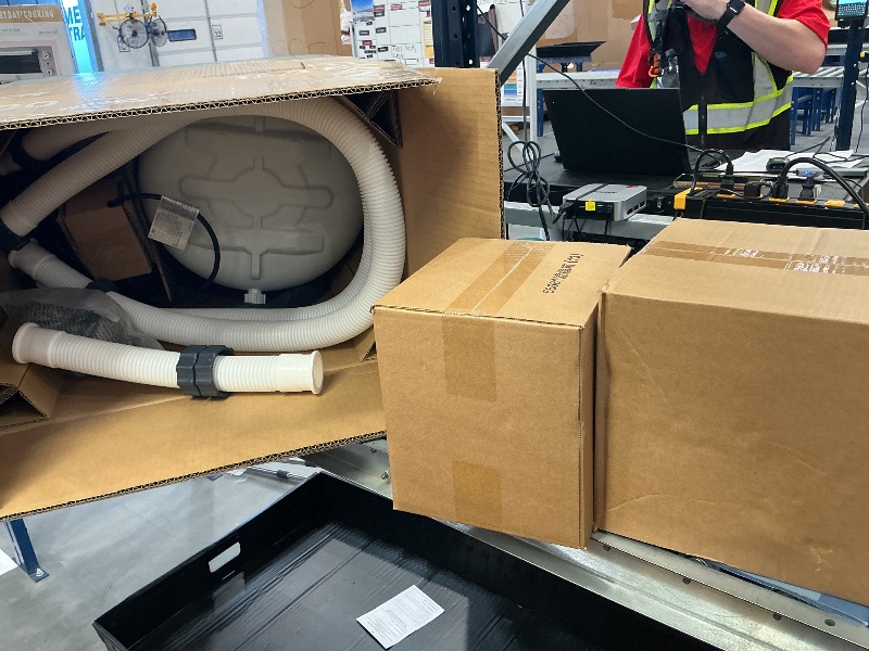 Photo 1 of INTEX Krystal Clear Sand Filter Pump, 2,800 GPH