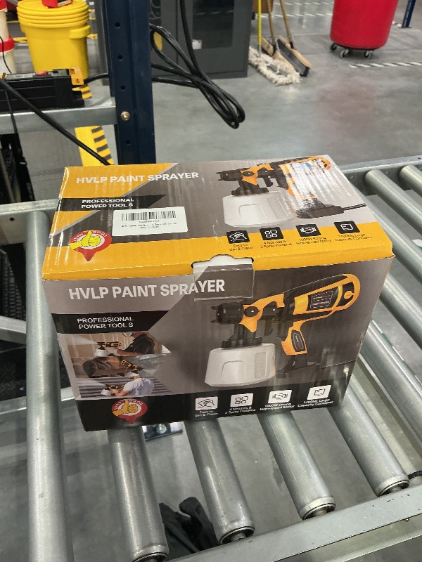 Photo 1 of LESONJOY 1000W HVLP Paint Sprayer with 4 Nozzles & 3 Patterns