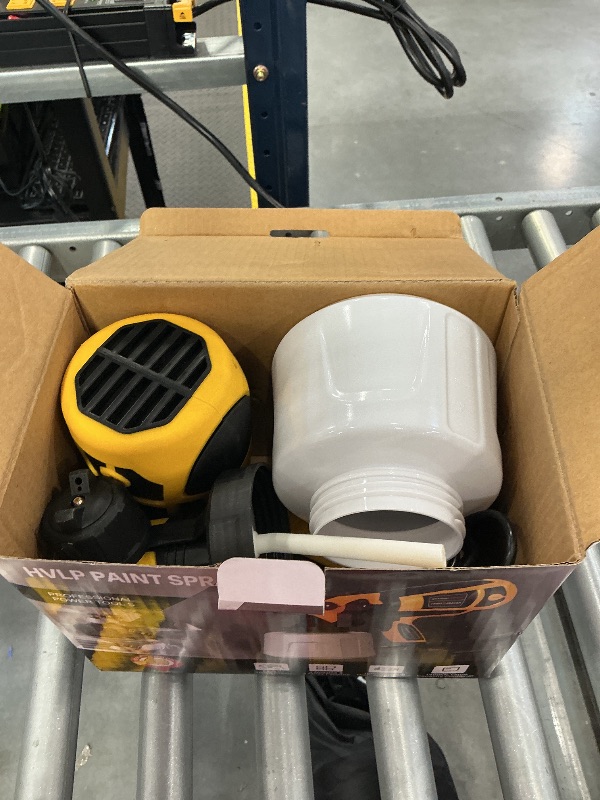 Photo 1 of LESONJOY 1000W HVLP Paint Sprayer with 4 Nozzles & 3 Patterns