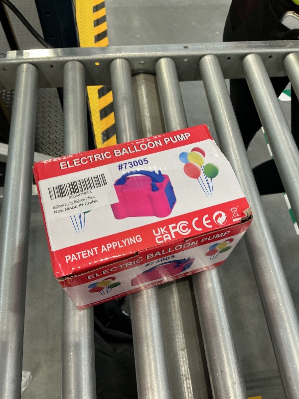 Photo 1 of SINBEE Electric Balloon Pump - Dual Nozzle, Portable Inflator