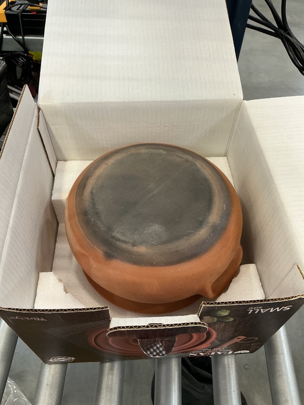 Photo 1 of Hakan Suphan Handmade Clay Cooking Pot with Lid