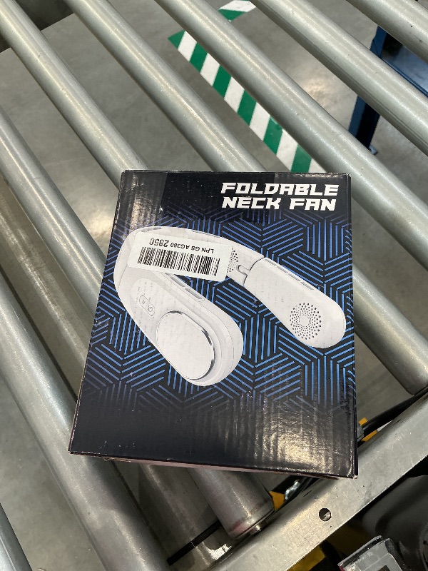 Photo 1 of ChillGo Neck Fan, 4 Turbo Foldable Portable