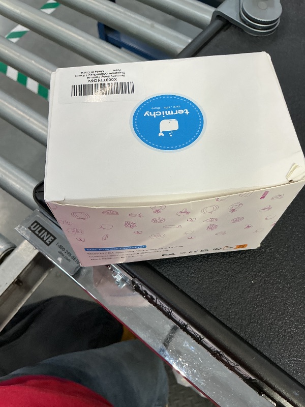 Photo 1 of Termichy Baby Formula Dispenser for Travel: Portable Container with Scoop