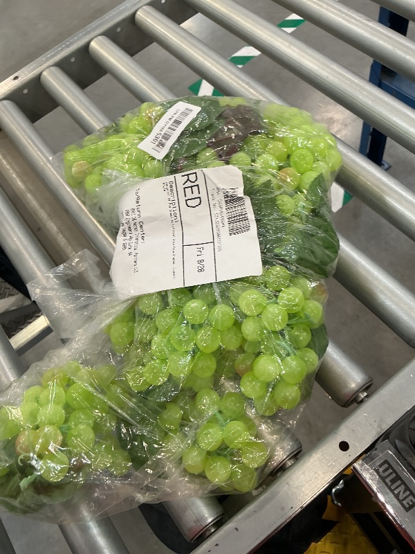 Photo 1 of Wavyknot 24 Pcs Artificial Grapes, Classic Style