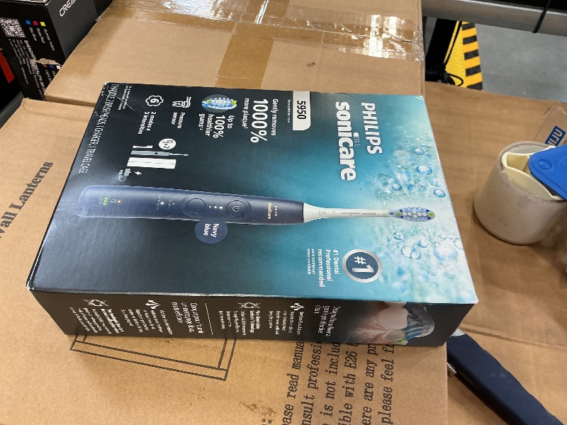 Photo 1 of Philips Sonicare 5950 Electric Toothbrush