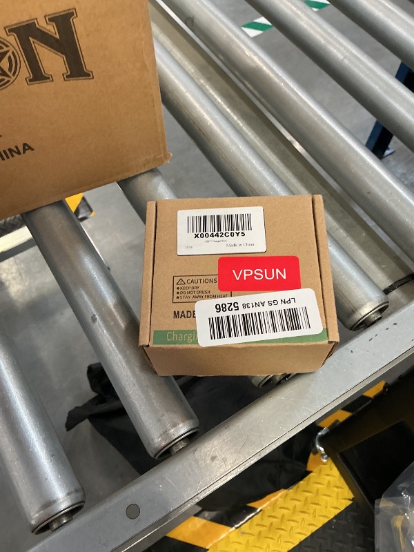 View 2 of VPSUN 30W USB C Charger Block with 4-Port Wall Outlet Extender
