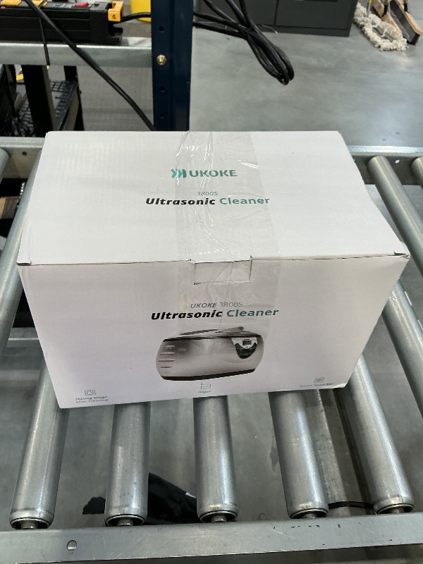 Photo 1 of Ukoke UUC06S Ultrasonic Cleaner