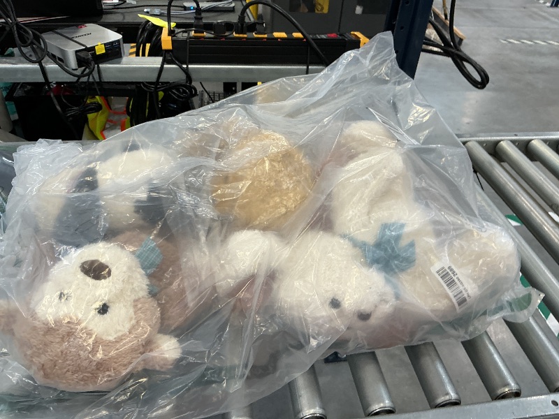 Photo 1 of MaoGoLan 5 Pack Plush Zoo Animals