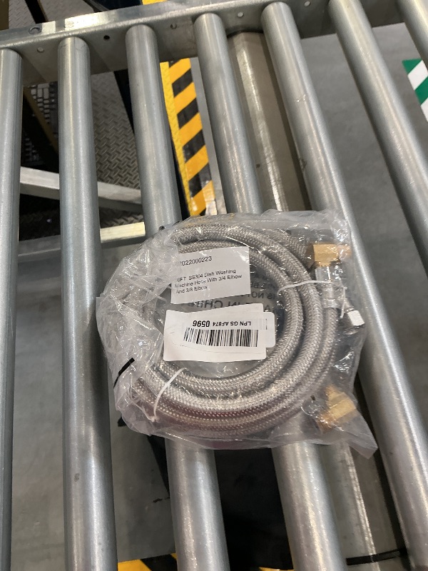 Photo 1 of AMI PARTS Dishwasher Installation Kit - 10 FT Stainless Steel Hose