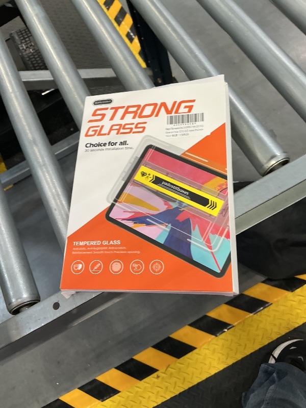 Photo 1 of Hianjoo Tempered Glass Screen Protector for iPad Mini 6/7 (8.3-inch)