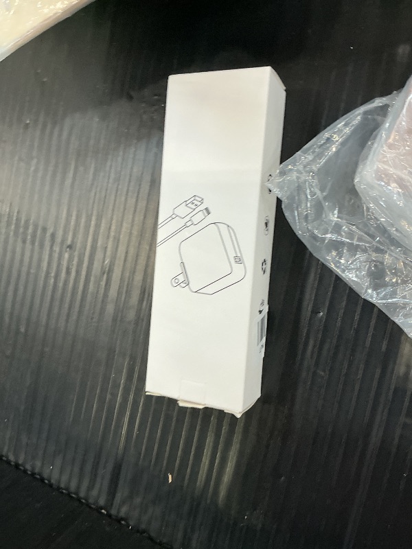 Photo 1 of DreemTeam 10ft Lightning Cable with Foldable USB Wall Charger