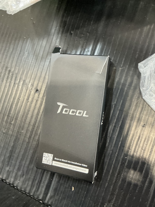 Photo 1 of TOCOL for iPhone 17 Pro Case, Black