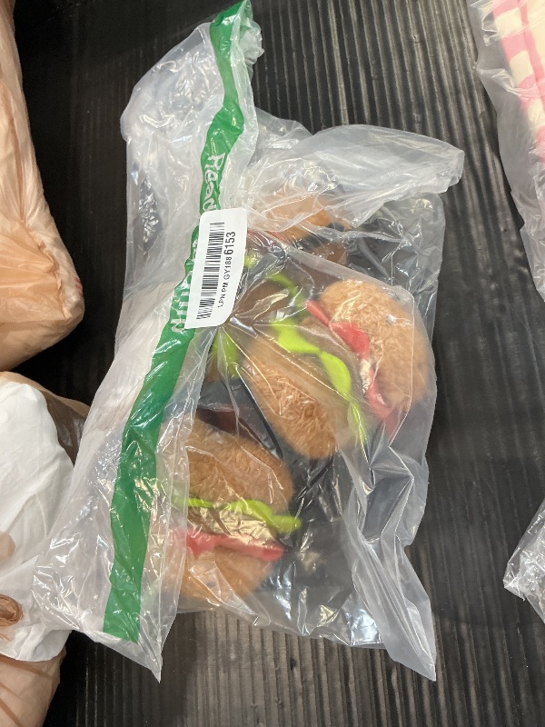 Photo 1 of Tigeen Hamburger Headbands - 4 Pack