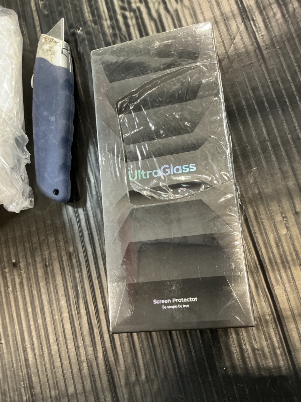 Photo 1 of Ultra Glass Screen Protector for IPhone 14 Pro Max