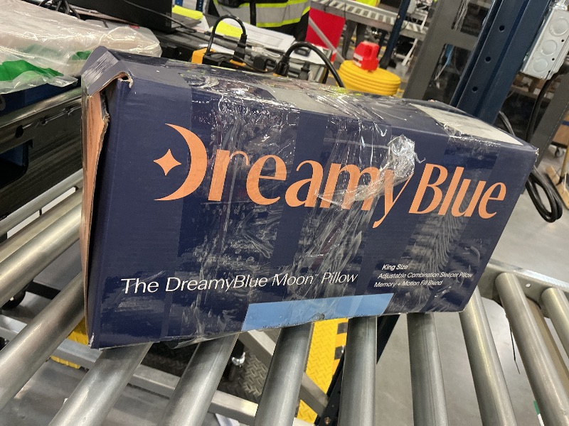 Photo 1 of DreamyBlue Moon King Pillow - Shredded Memory Foam