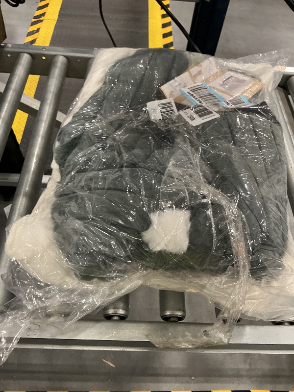 Photo 1 of Dogpals Cat Cave Bed - Large, Deep Grey
