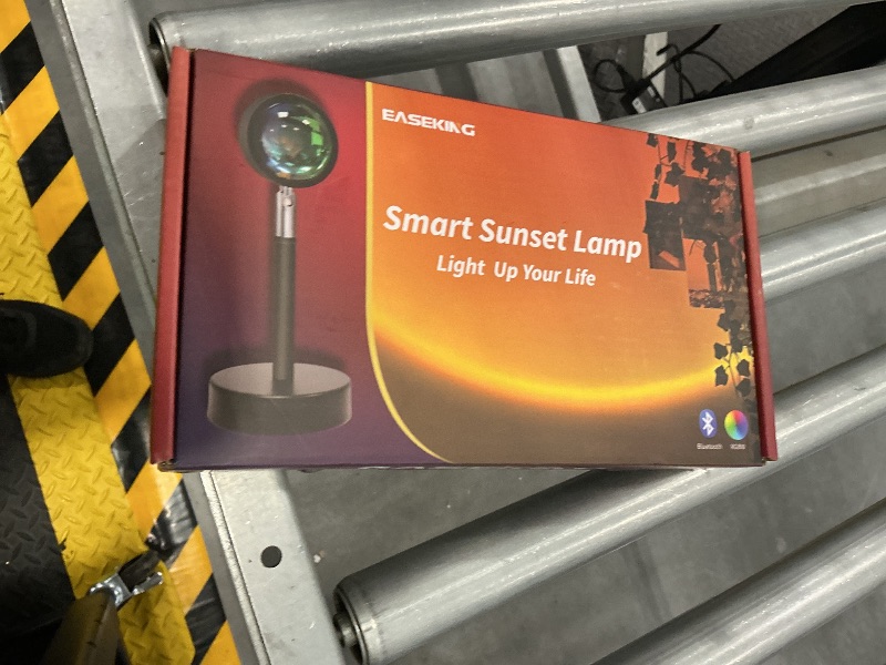 Photo 1 of easeking LED Sunset Lamp Projector