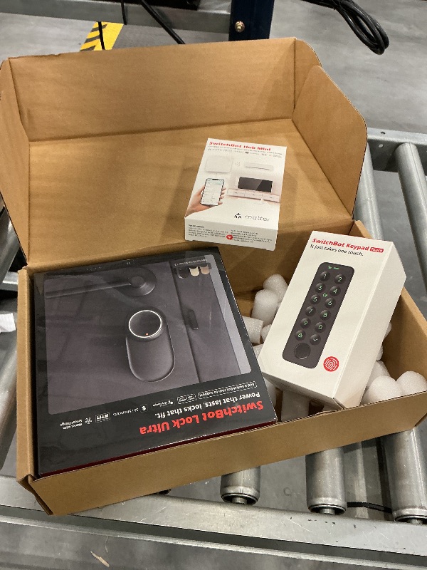 Photo 1 of Smart Lock Ultra with Keypad,Fingerprint Door Lock, App Remote Control, Built-in WiFi Keypad Deadbolt, Auto Unlock, Waterproof&Easy Install, Supports Alexa and Google