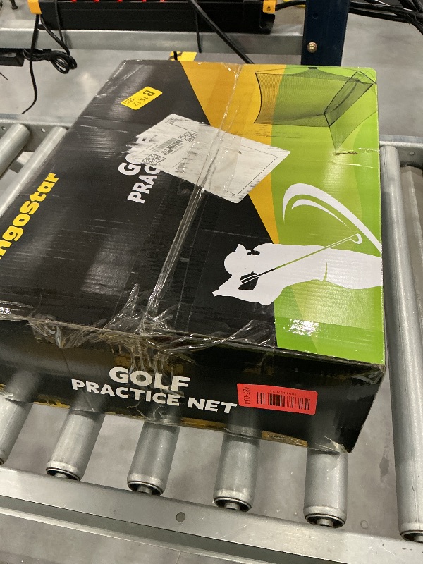 Photo 1 of Mangostar Golf Net, 10x7ft Heavy Duty Practice Net