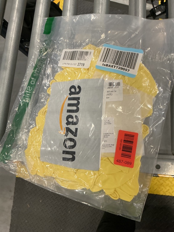 Photo 1 of Awenztech Pastel Yellow Latex Balloons - 122 Count
