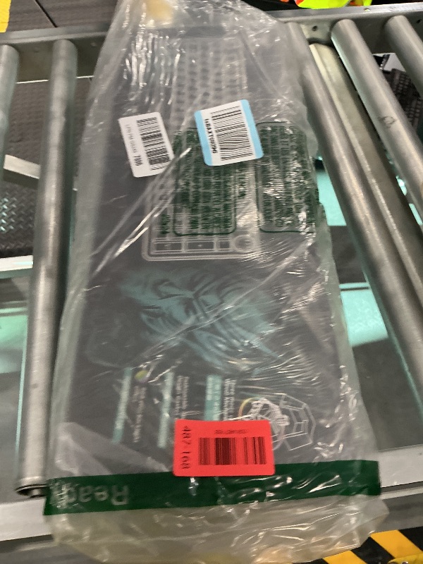 Photo 1 of AULA F108 PRO Wireless Mechanical Keyboard