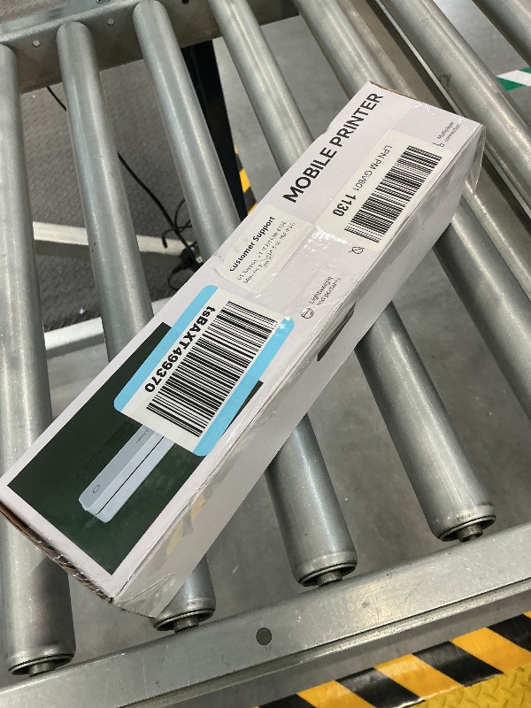 Photo 1 of HPRT 300DPI Portable Thermal Inkless Printer & 10sheets Matte