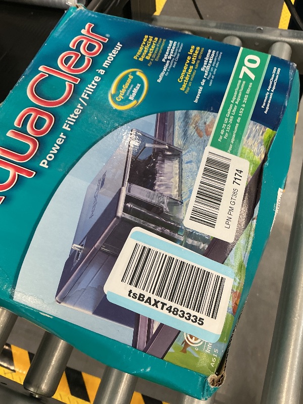 Photo 1 of Fluval AquaClear 70 Power Filter (40-70 Gallon)