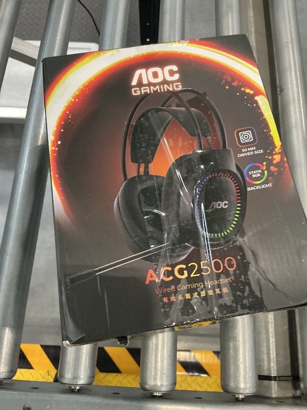 Photo 1 of AOC ACG2500 Wired Gaming Headset