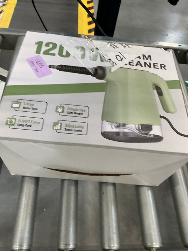 Photo 1 of DOURARY Handheld Steam Cleaner - 1200W, Green