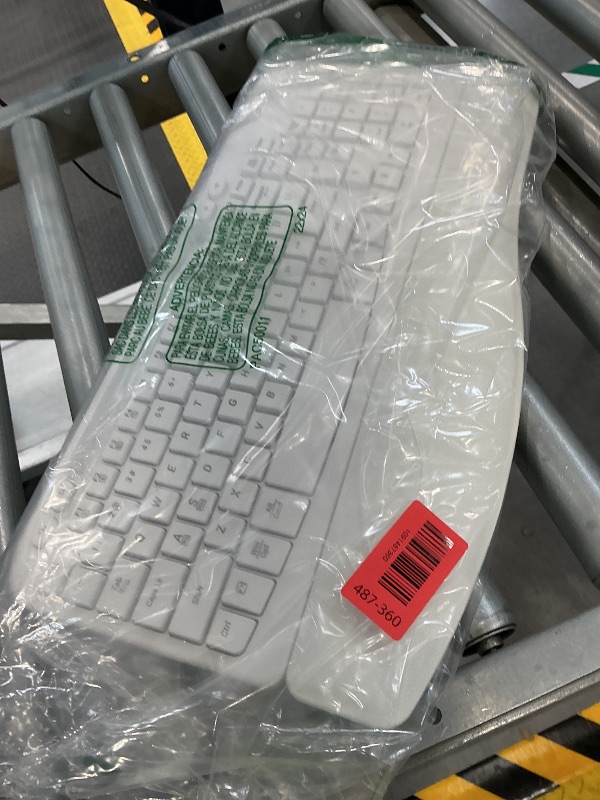 Photo 1 of EAYBLLY Ergonomic Wireless Keyboard
