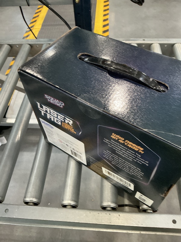 Photo 1 of Squad Hero Rechargeable Laser Tag Set - 4 Players