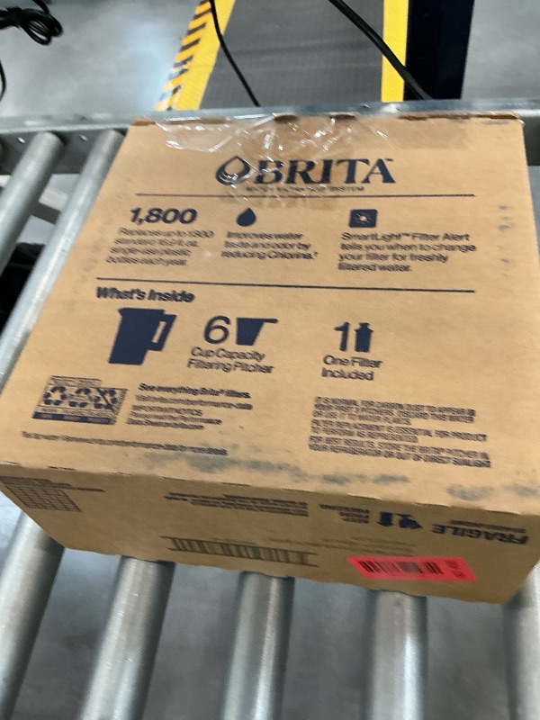 Photo 1 of Brita Metro 6-Cup Water Filter Pitcher