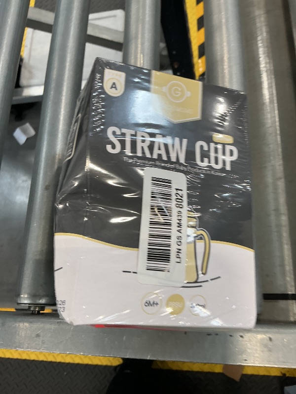 Photo 1 of GROSMIMI PPSU Baby Straw Cup - Butter
