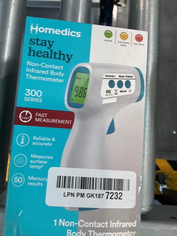 Photo 1 of HoMedics Non-Contact Infrared Thermometer