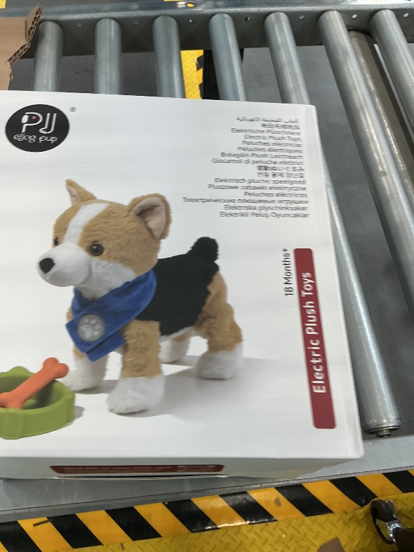 Photo 1 of eJog Pup Electronic Interactive Robot Dog Toy