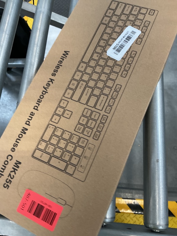 Photo 1 of EDJO Wireless Keyboard and Mouse Combo