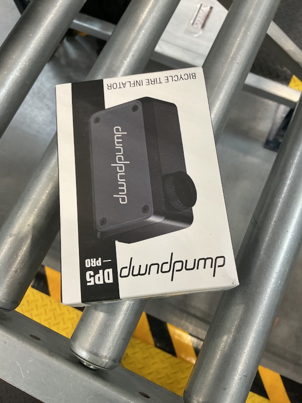 View 2 of dwndpump Mini Bike Pump with Gauge, 120 PSI Rechargeable