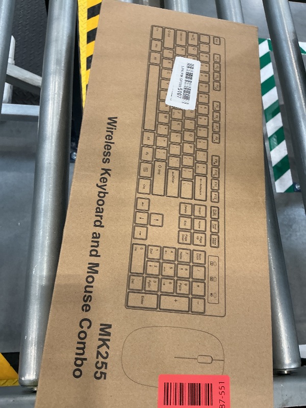 Photo 1 of EDJO Wireless Keyboard and Mouse Combo